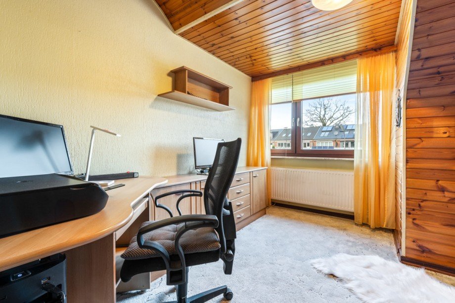 Arbeitszimmer Maisonettewohnung Hasloh