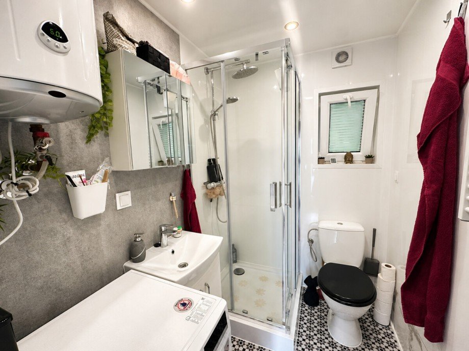 Badezimmer mit Dusche Haus Itzstedt