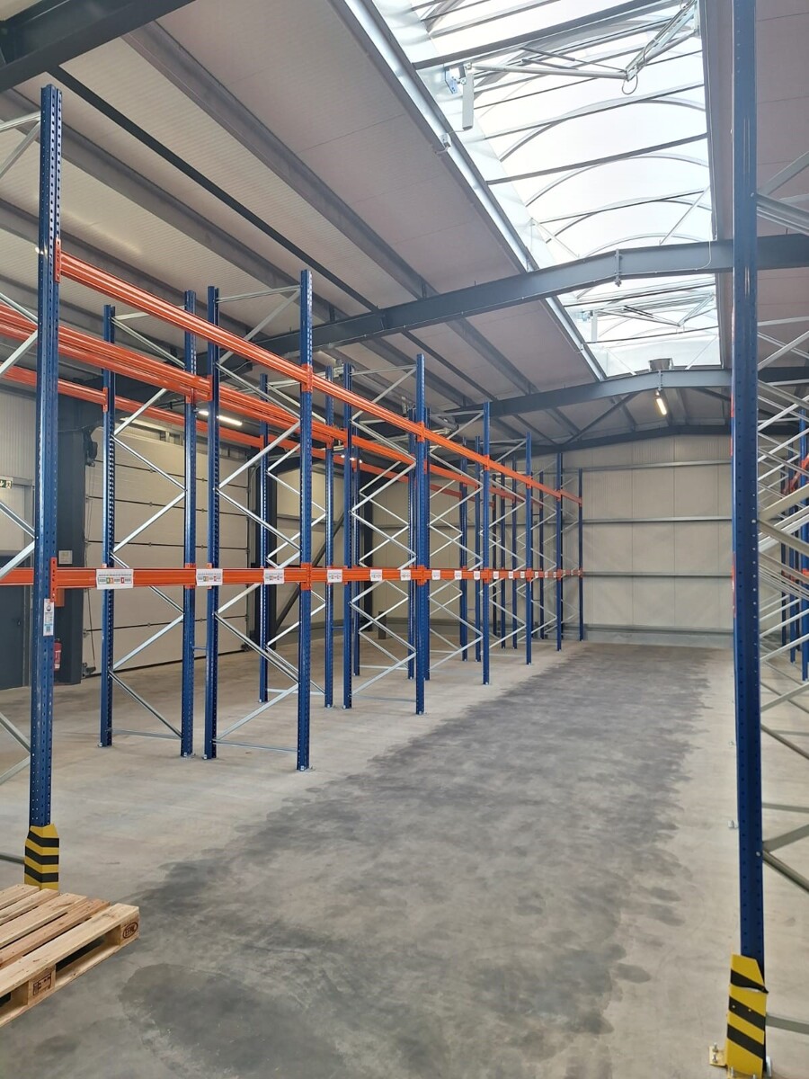 neuwertige Hochregale Lager Quickborn