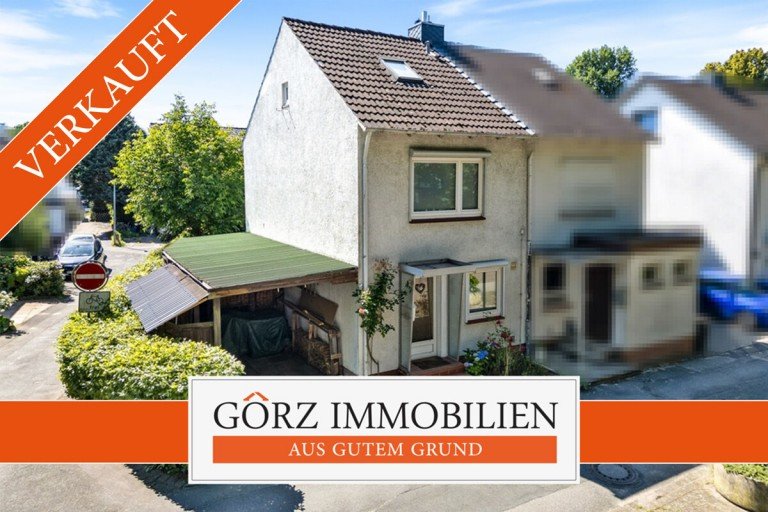  Norderstedt Reihenendhaus *VERKAUFT* Interessante Doppelhaush�lfte f�r DIY-Handwerker - die Lage ein Traum!