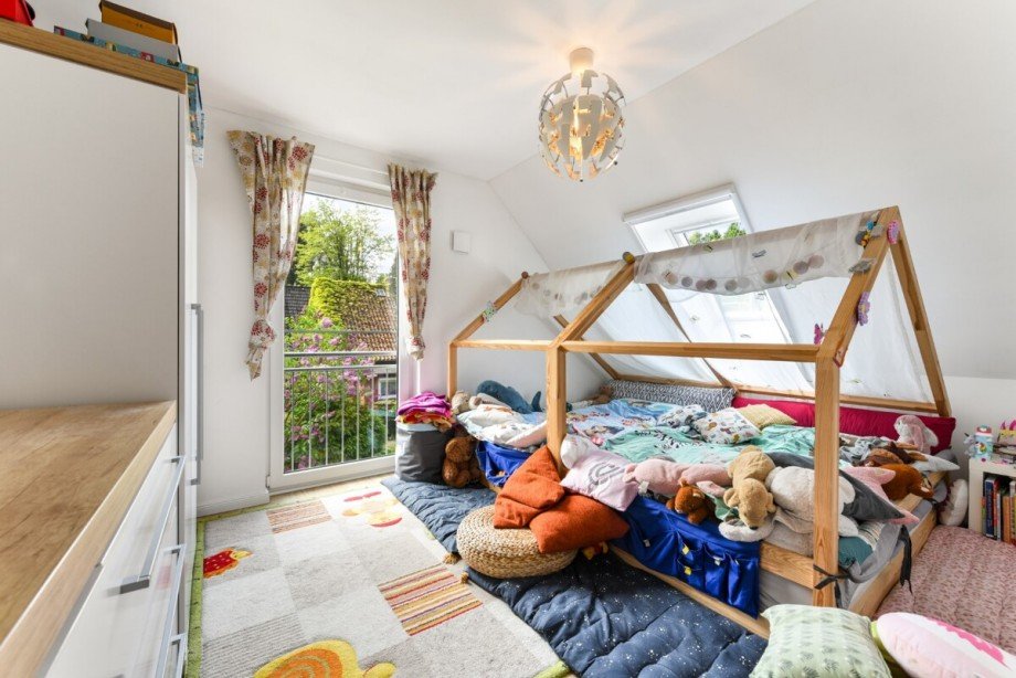 Kinderzimmer 1 Einfamilienhaus Quickborn