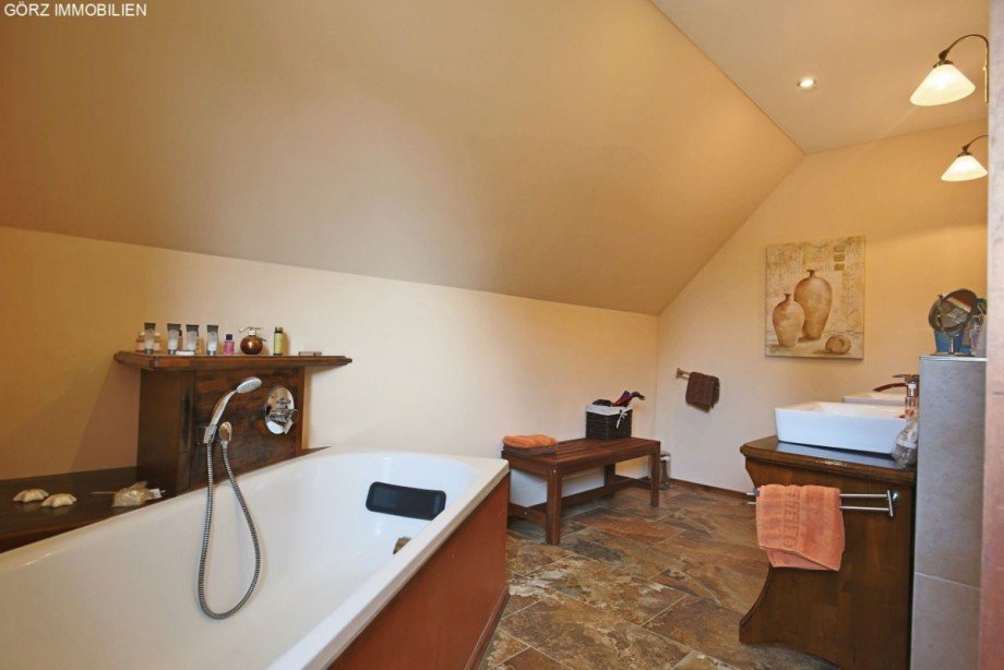 Extravagantes Familienbad Einfamilienhaus S�lfeld