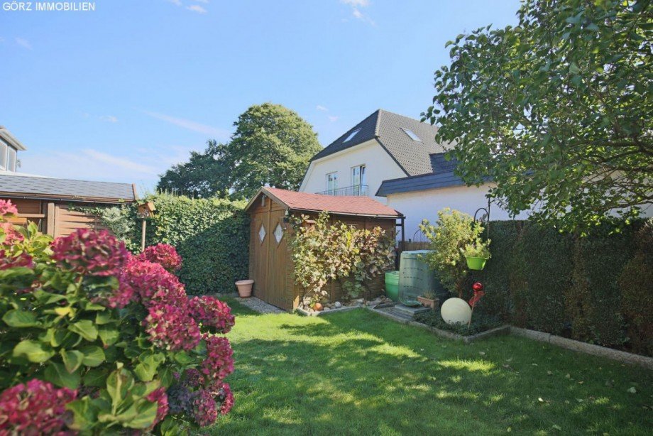 Gartenhaus Reihenendhaus Norderstedt