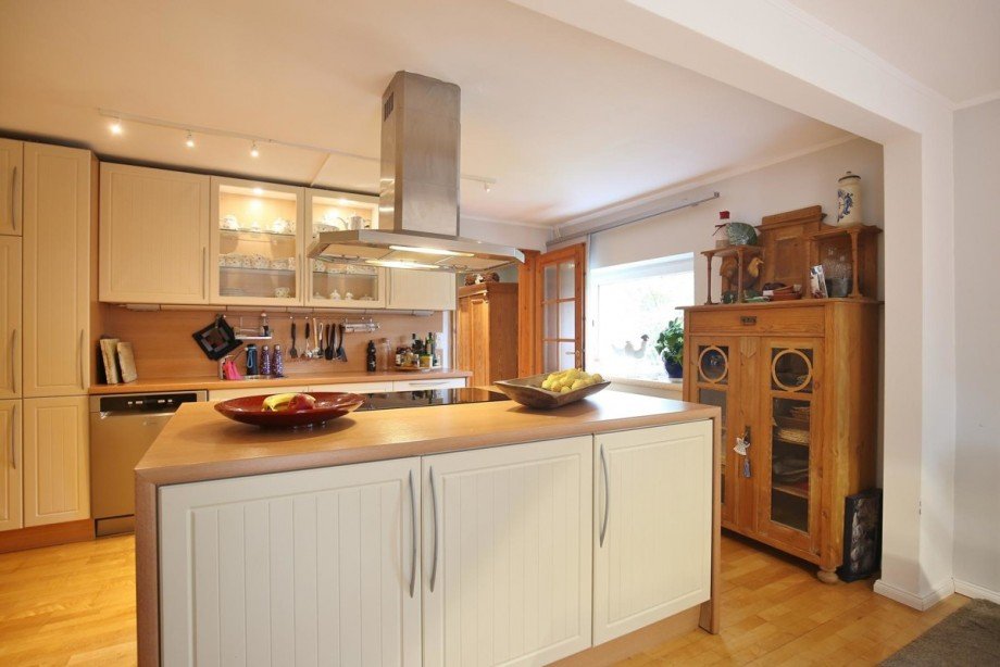 Landhausstil-K�che Einfamilienhaus Quickborn