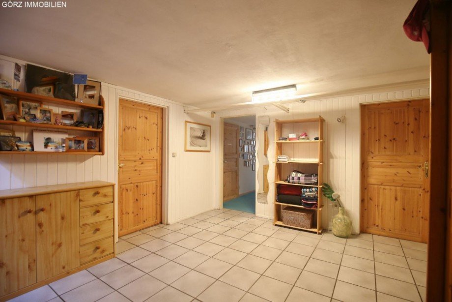 Vorrraum im Keller Einfamilienhaus Kisdorf