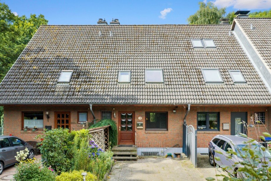 Eingangsbereich Reihenhaus Norderstedt
