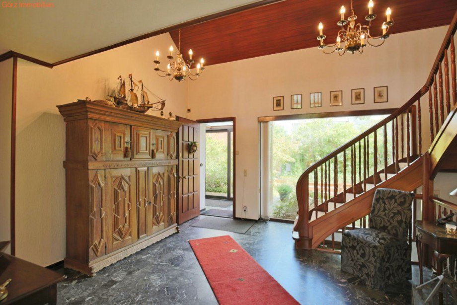 Gro�z�gige Diele Einfamilienhaus Norderstedt