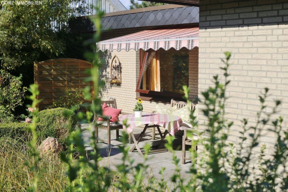 Terrasse Bungalow Appen