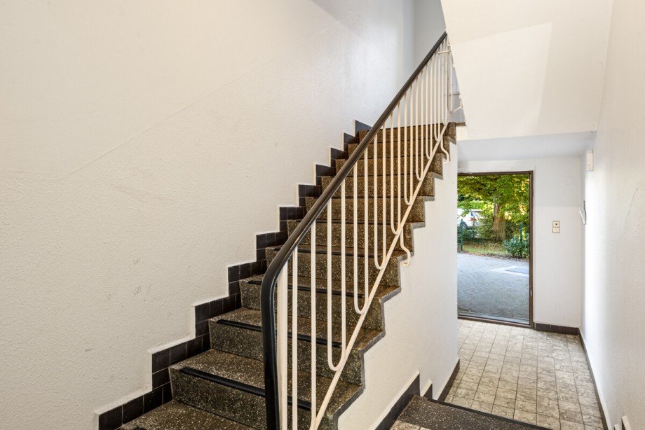 Treppenhaus Wohn- / Gesch�ftshaus Norderstedt