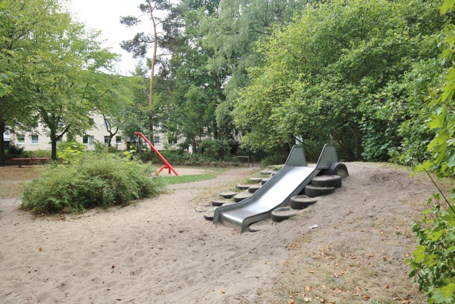 Spielplatz Reihenmittelhaus Norderstedt