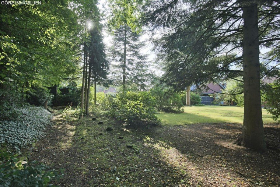 Naturnaher Garten Einfamilienhaus Kaltenkirchen