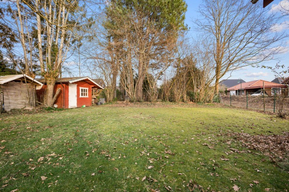 Garten Einfamilienhaus Tangstedt