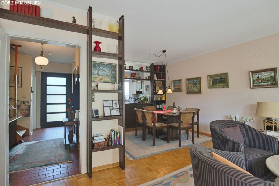 Blick in den Flur Reihenmittelhaus Norderstedt