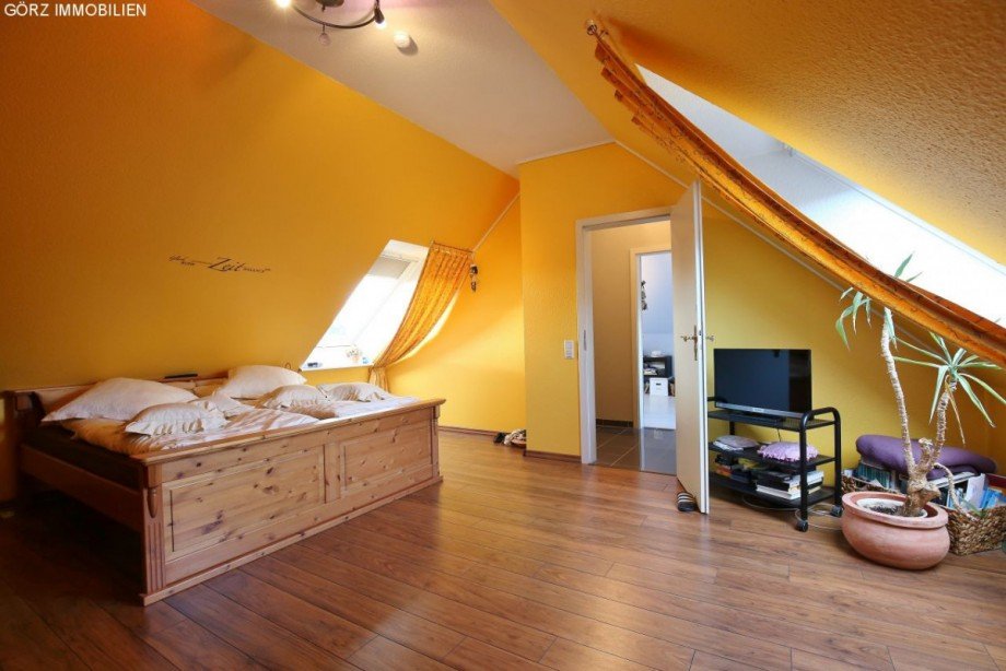 Schlafzimmer Maisonettewohnung Henstedt-Ulzburg