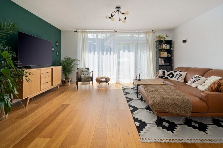 Wohnzimmer Reihenendhaus Norderstedt
