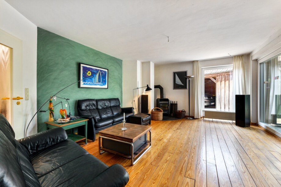 Wohnzimmer Einfamilienhaus Norderstedt