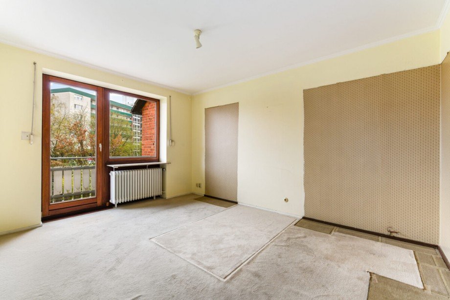 Schlafzimmer I Reihenmittelhaus Norderstedt