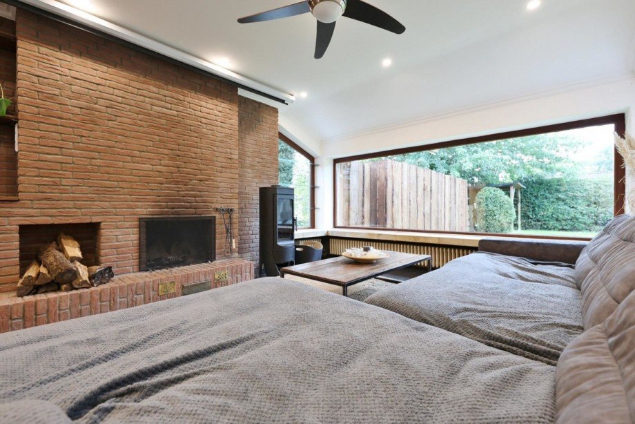 Wohlf�hl-Wohnzimmer Einfamilienhaus Quickborn