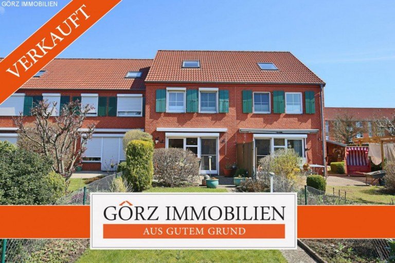  Norderstedt Reihenhaus *VERKAUFT* Top modernisiertes Reihenhaus f�r die Familie in Norderstedt Mitte