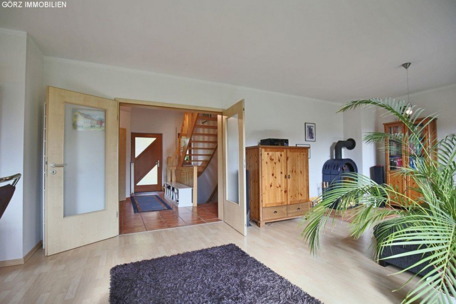Fl�gelt�r zur Diele Einfamilienhaus Norderstedt