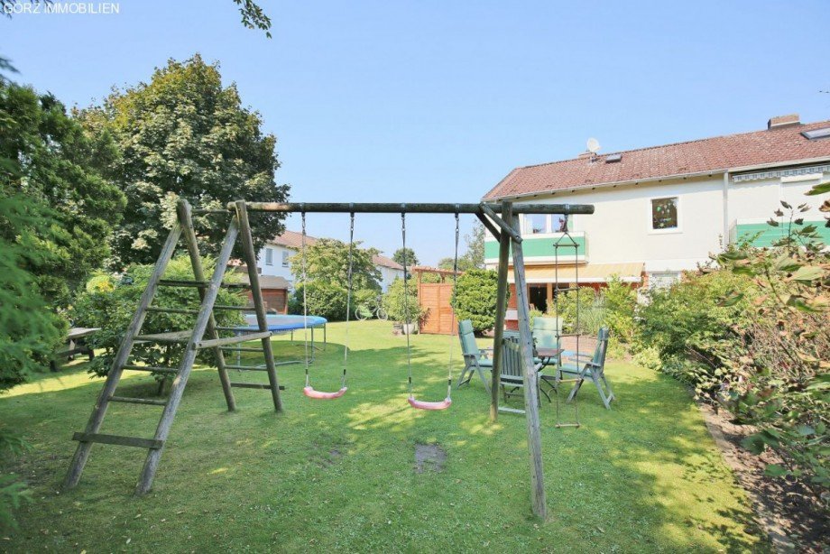 viel Platz f�r die Kinder Reihenendhaus Norderstedt
