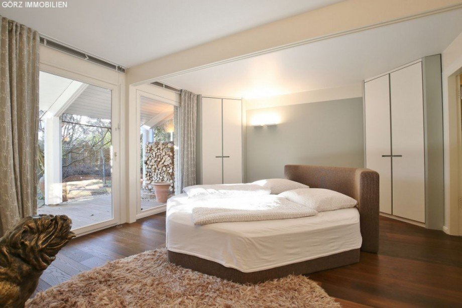 neu gestaltetes Schlafzimmer Einfamilienhaus Sieversh�tten