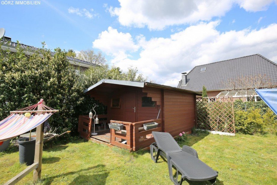 sch�nes Gartenhaus, ca. 20 m� Doppelhaush�lfte Quickborn-Heide