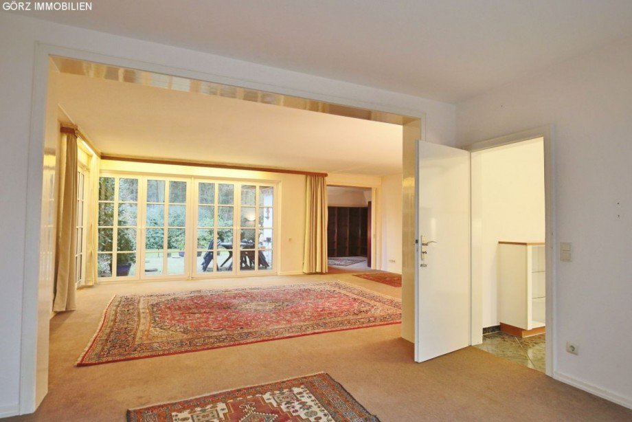 Blick Richtung Terrasse Einfamilienhaus Norderstedt
