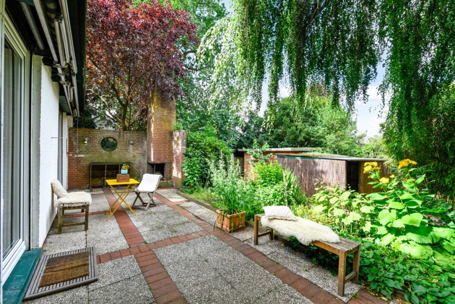 mit Au�enkamin Einfamilienhaus Tangstedt-Wilstedt
