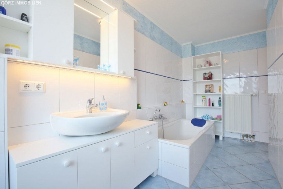 Platz im Badezimmer Reihenhaus Barmstedt