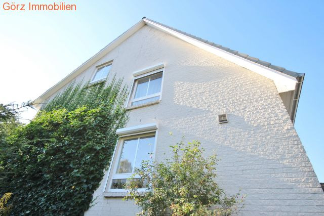 Au�enfassade Reihenendhaus Quickborn-Heide
