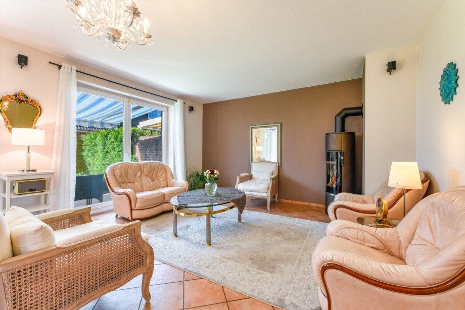 Wohnzimmer Doppelhaush�lfte Norderstedt