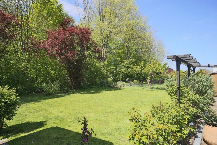 eingewachsener Garten! Einfamilienhaus Elmenhorst