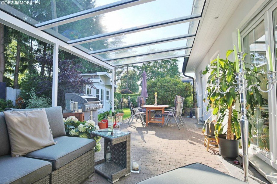Terrasse Haus Quickborn-Heide
