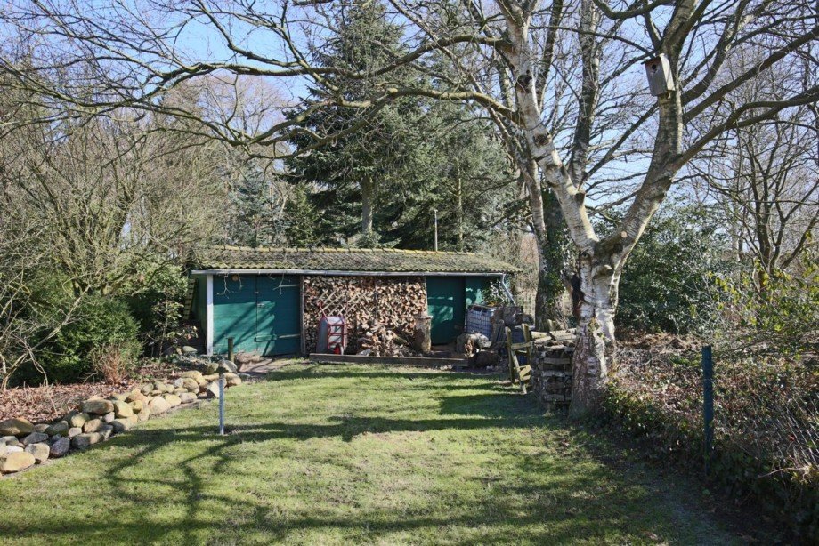 Gartenschuppen Einfamilienhaus Hartenholm