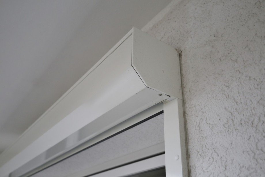 Roll�nen in Zimmer 1 Etagenwohnung Lentf�hrden