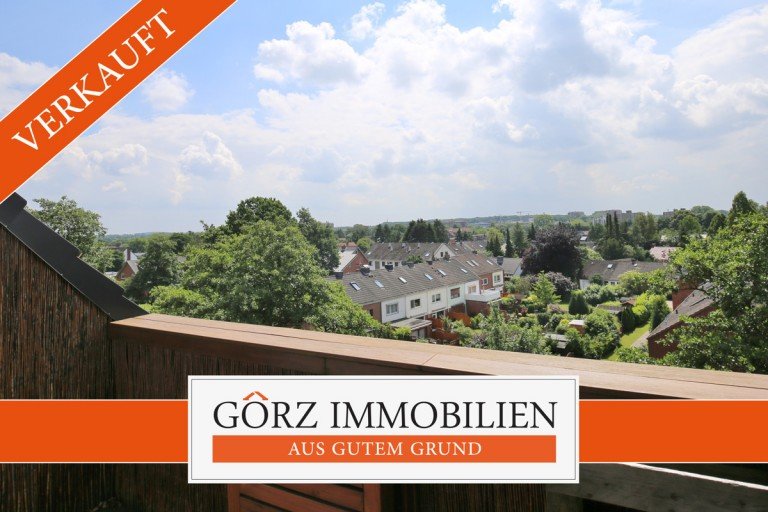 VERKAUFT Pinneberg Maisonettewohnung *VERKAUFT* Maisonette-Dachgeschosswohnung mit tollem Weitblick