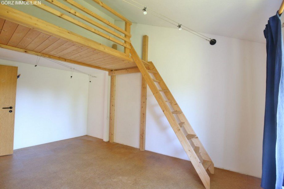 Kinderzimmer mit Hochbett Reihenhaus Norderstedt