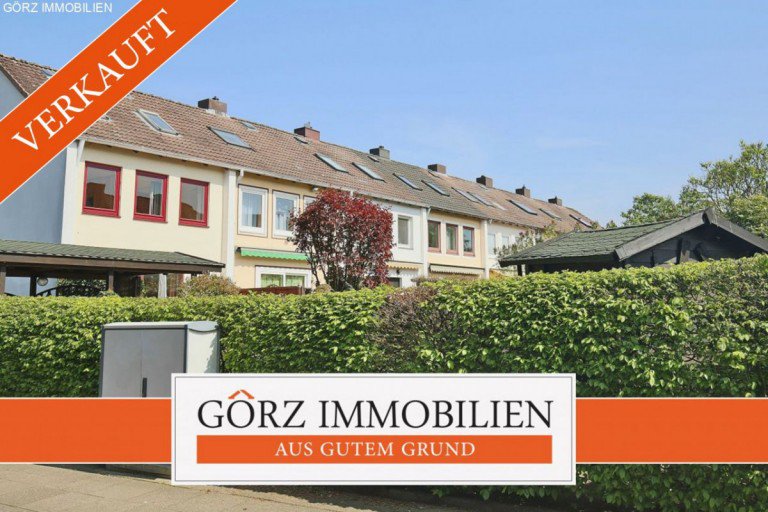  Norderstedt Reihenmittelhaus *VERKAUFT* - Mittelreihenhaus mit Ausbaureserve und viel Potenzial in beliebter Lage von Norderstedt