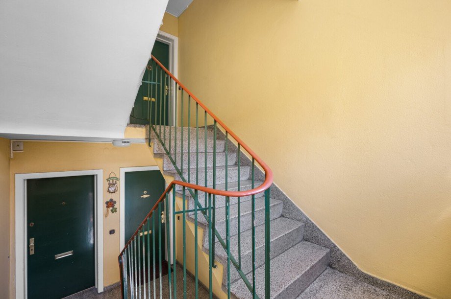 Treppenhaus Etagenwohnung Hamburg