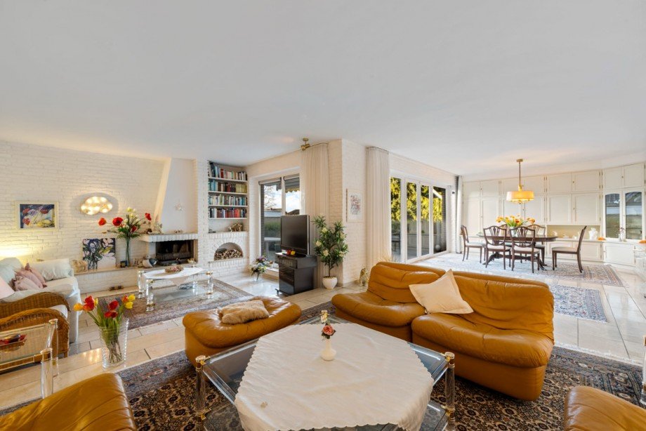 Wohnzimmer Einfamilienhaus Hasloh
