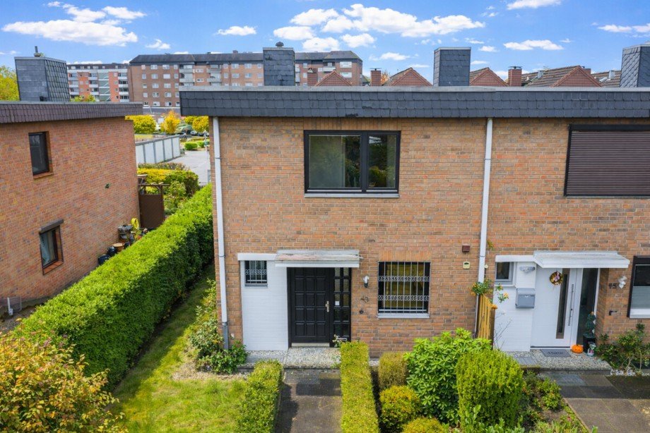 Herzlich Willkommen! Reihenendhaus Henstedt-Ulzburg