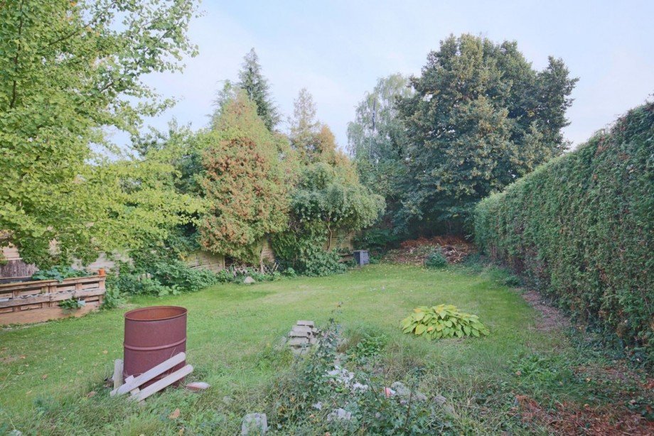 eingewachsener Garten Einfamilienhaus Quickborn