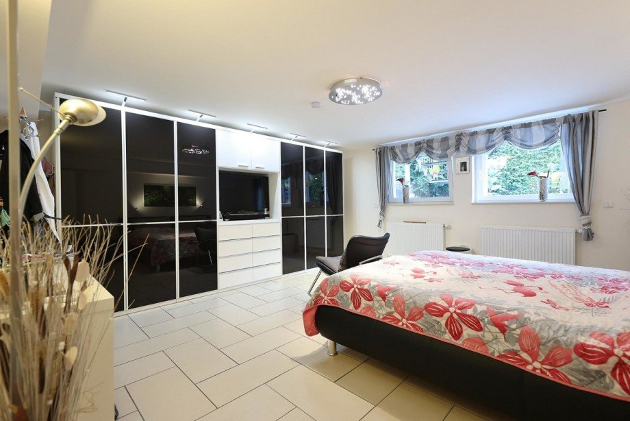 Schlafzimmer Maisonettewohnung Barmstedt