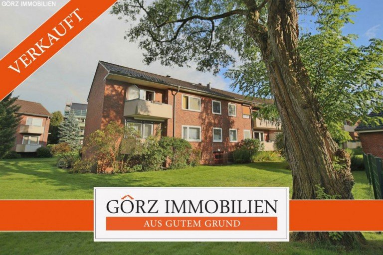  Elmshorn Etagenwohnung *VERKAUFT* - Gem�tliche Eigentumswohnung mit Balkon in ruhiger Lage