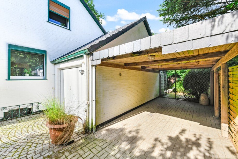 Garage und Carport Einfamilienhaus Tangstedt-Wilstedt