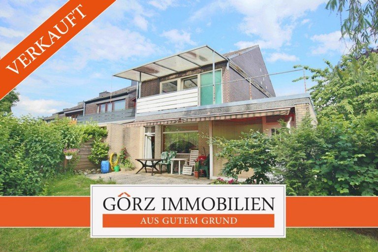 MC16193 Norderstedt / Harksheide Reihenendhaus *VERKAUFT* Endreihenhaus mit viel Potenzial f�r die gro�e Familie