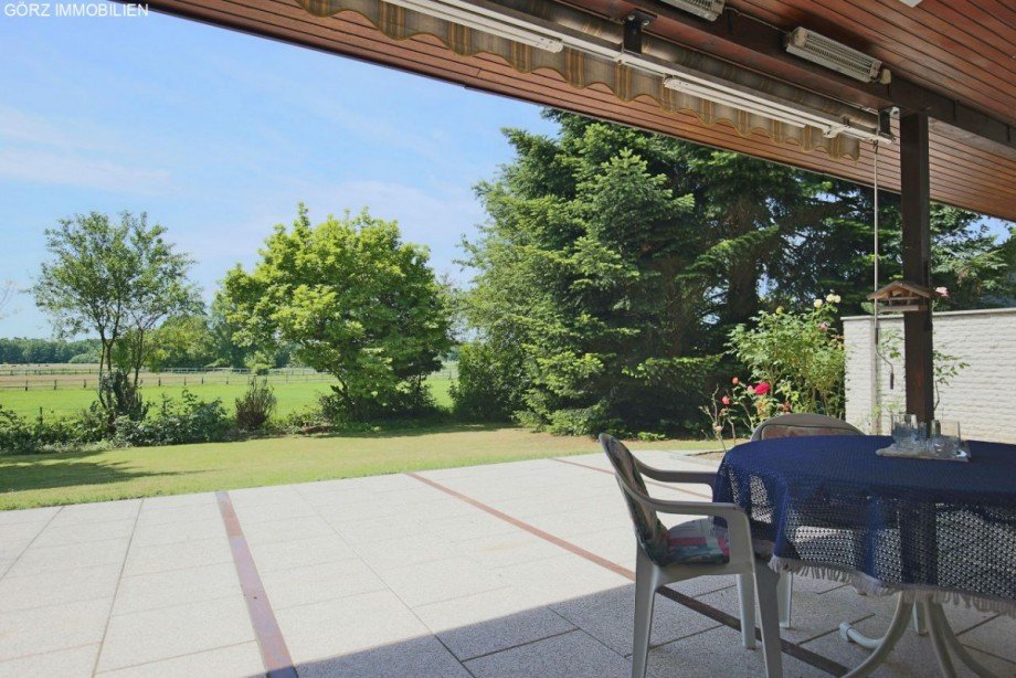 Gro�e Terrasse Einfamilienhaus Norderstedt