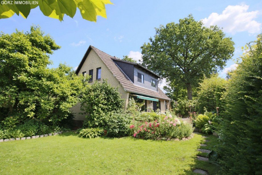 Hausansicht hinten Einfamilienhaus Pinneberg
