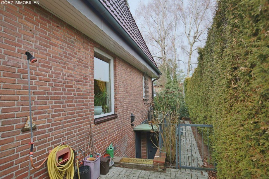 Kellerzugang Einfamilienhaus Norderstedt